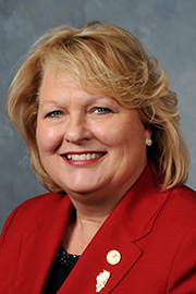 Photograph of  Representative  Terri Bryant (R)